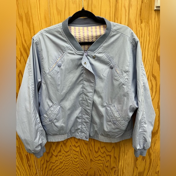 Reversible bomber jacket - Picture 4 of 6